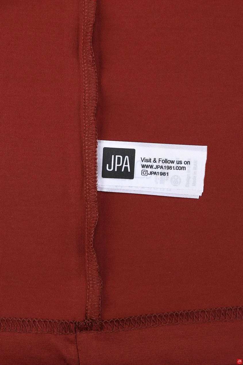 تی شرت مردانه یقه گرد باکس ازاد جی پی ای JPA کد 04042