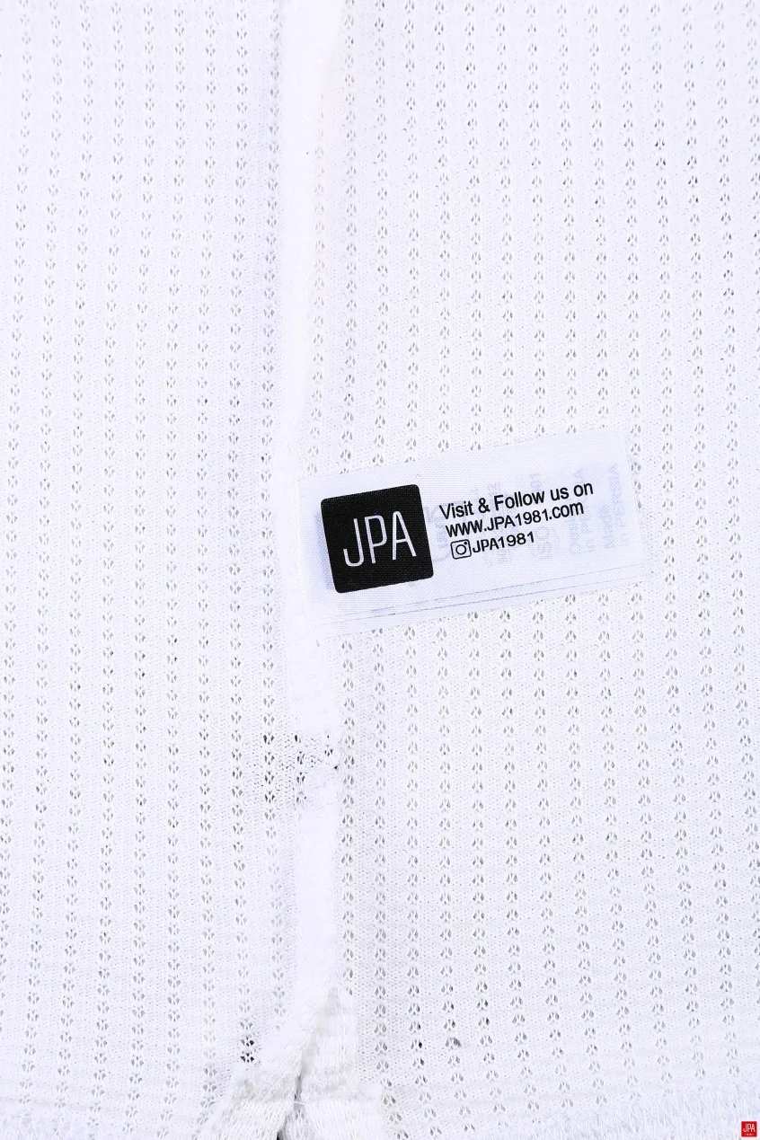 تیشرت مردانه یقه شکاری بیسیک رگولار جی پی ای JPA کد - 03538