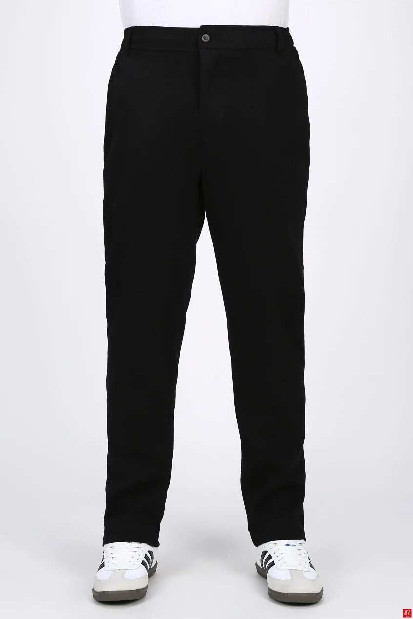 شلوار مردانه مشکی جی پی ای JPA کد 03445