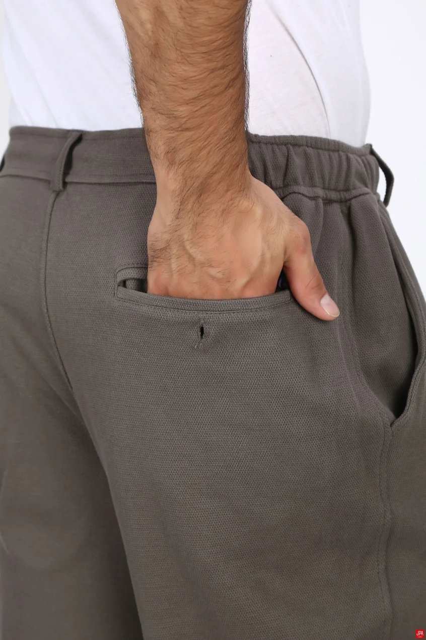 شلوار مردانه مشکی جی پی ای JPA کد 03445