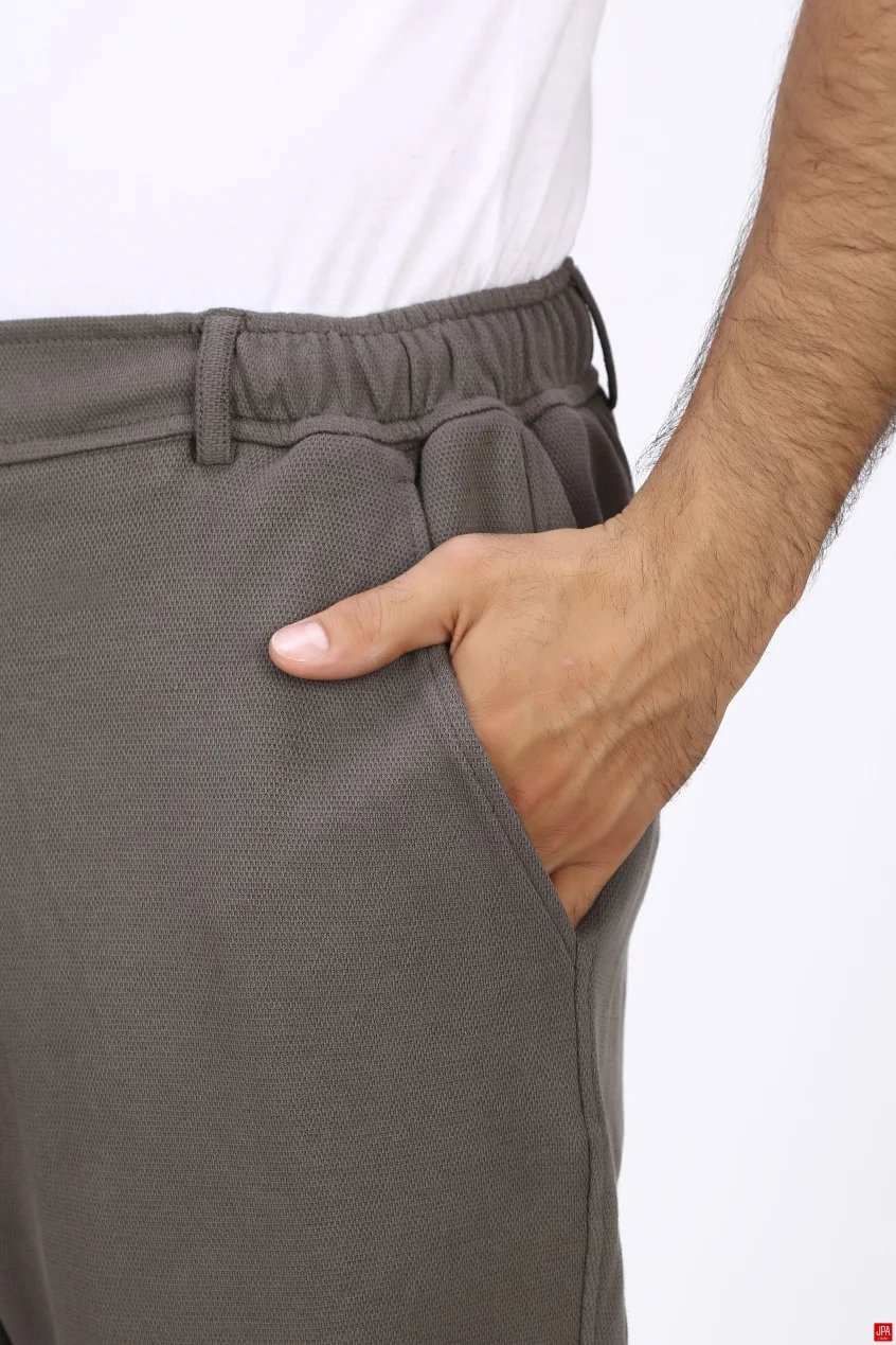 شلوار مردانه مشکی جی پی ای JPA کد 03445