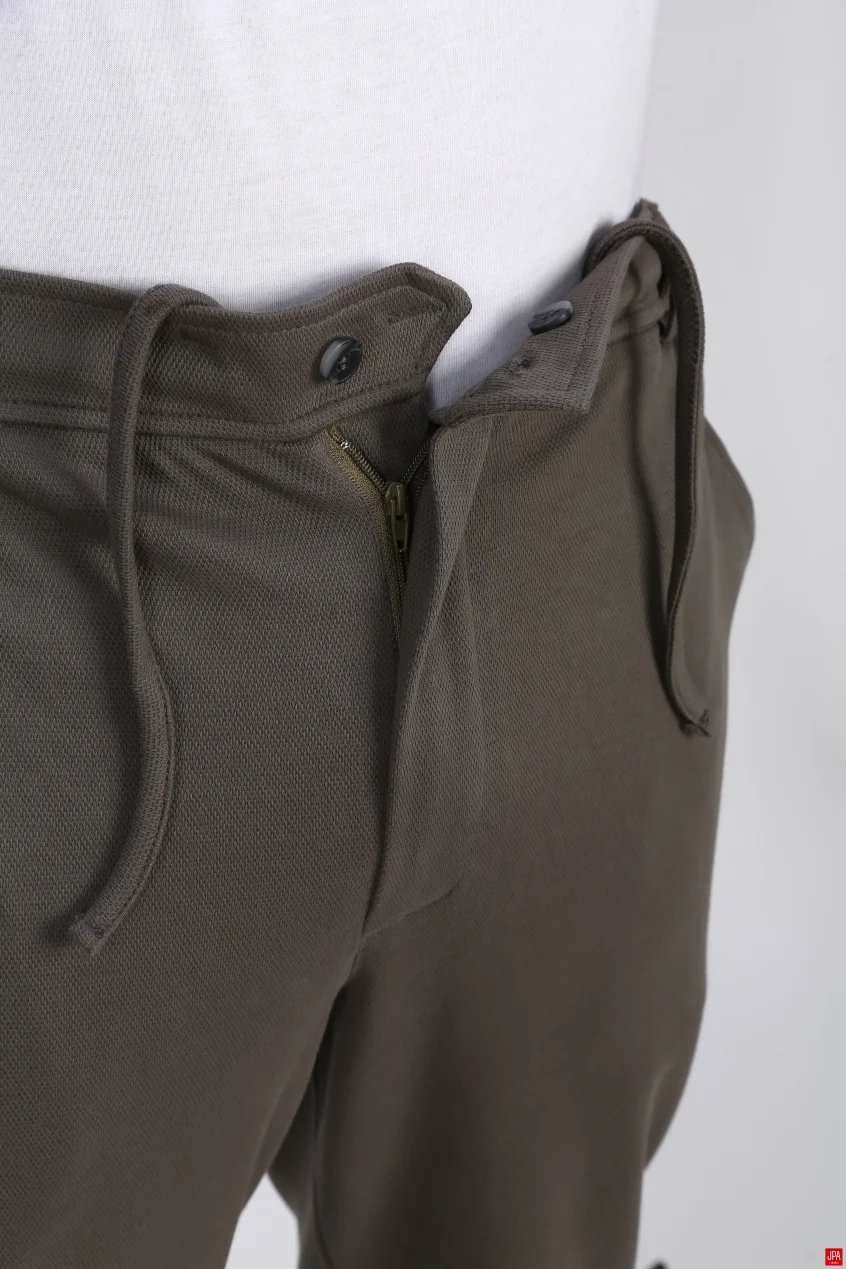 شلوار مردانه مشکی جی پی ای JPA کد 03445