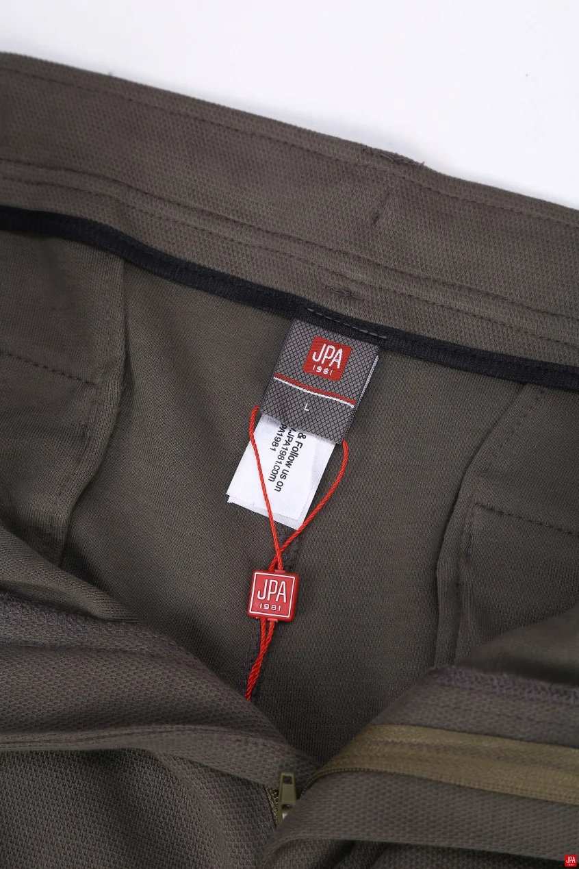 شلوار مردانه مشکی جی پی ای JPA کد 03445