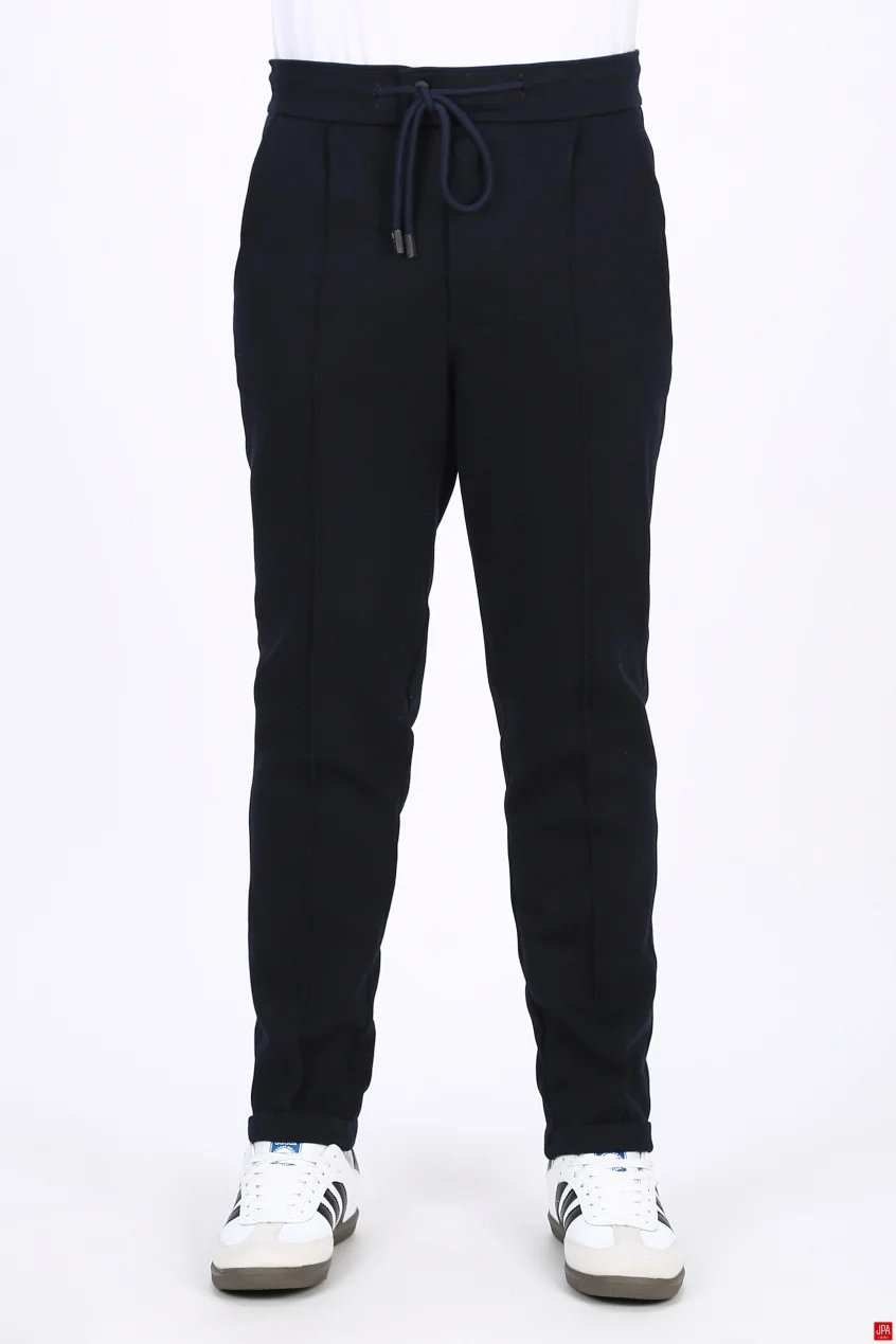 شلوار اسلش مردانه اسلیم مشکی جی پی ای JPA کد 03444