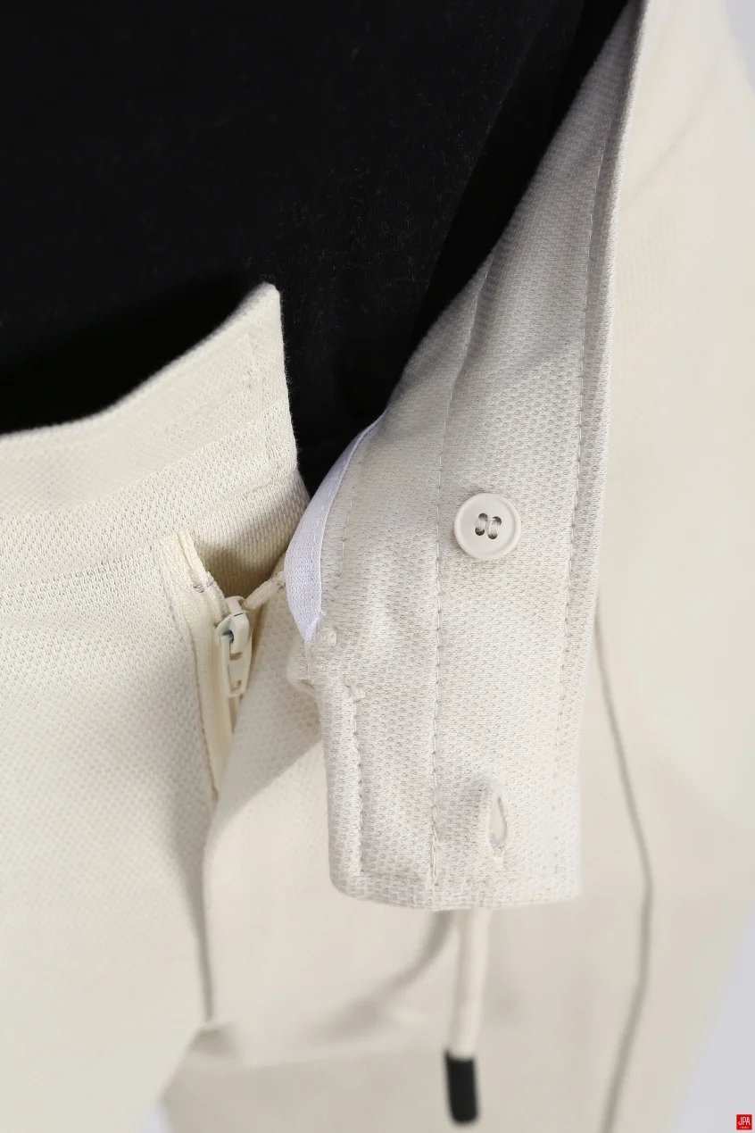 شلوار اسلش مردانه اسلیم مشکی جی پی ای JPA کد 03444