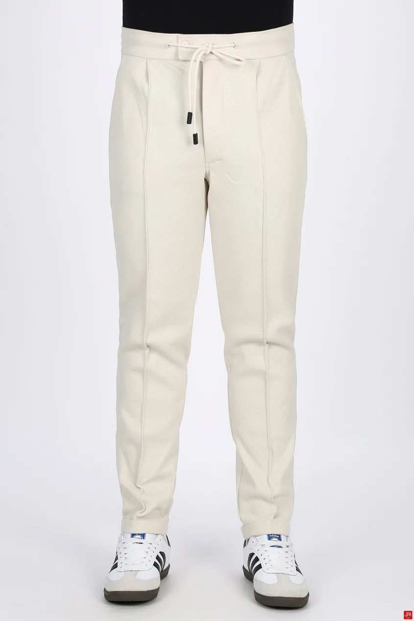 شلوار اسلش مردانه اسلیم مشکی جی پی ای JPA کد 03444