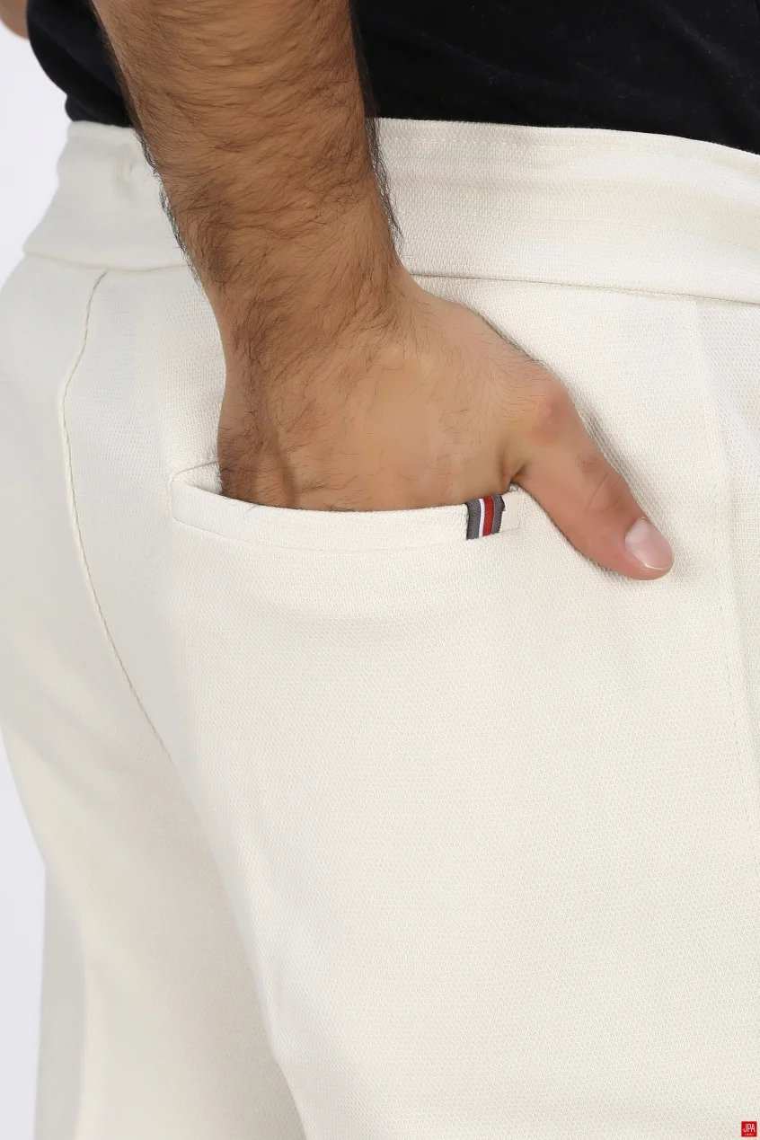 شلوار اسلش مردانه اسلیم مشکی جی پی ای JPA کد 03444