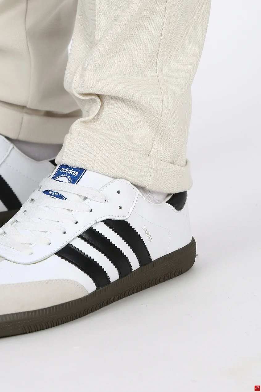 شلوار اسلش مردانه اسلیم مشکی جی پی ای JPA کد 03444