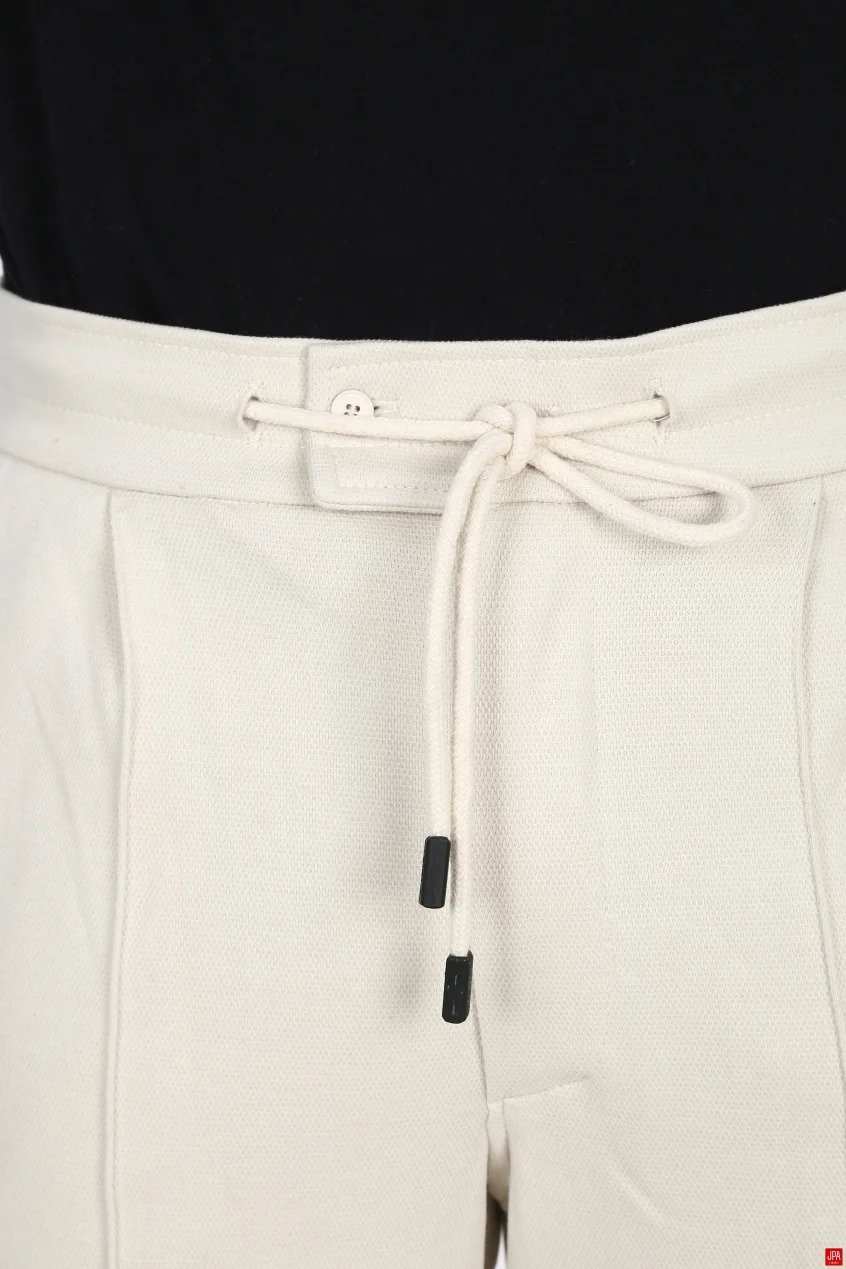 شلوار اسلش مردانه اسلیم مشکی جی پی ای JPA کد 03444