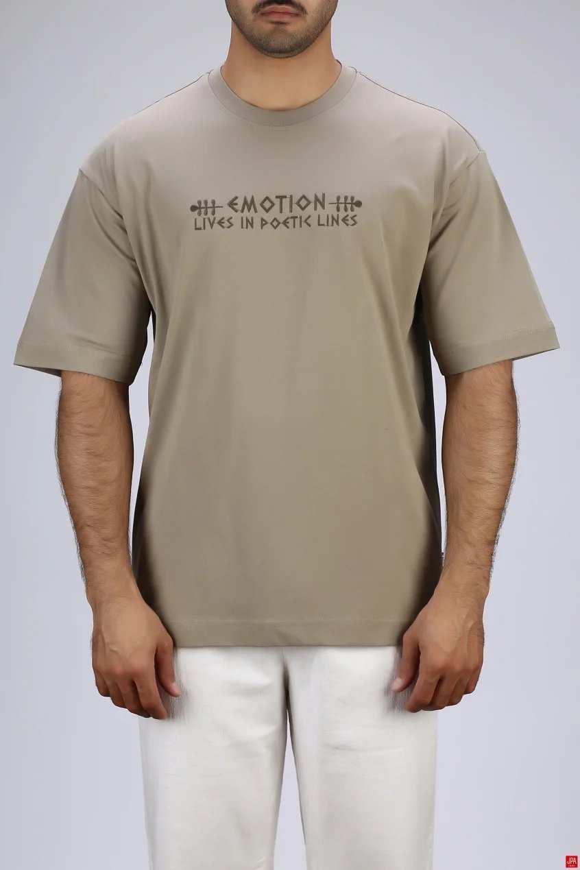 تی شرت مردانه یقه گرد مشکی جی پی ای JPA کد 04043