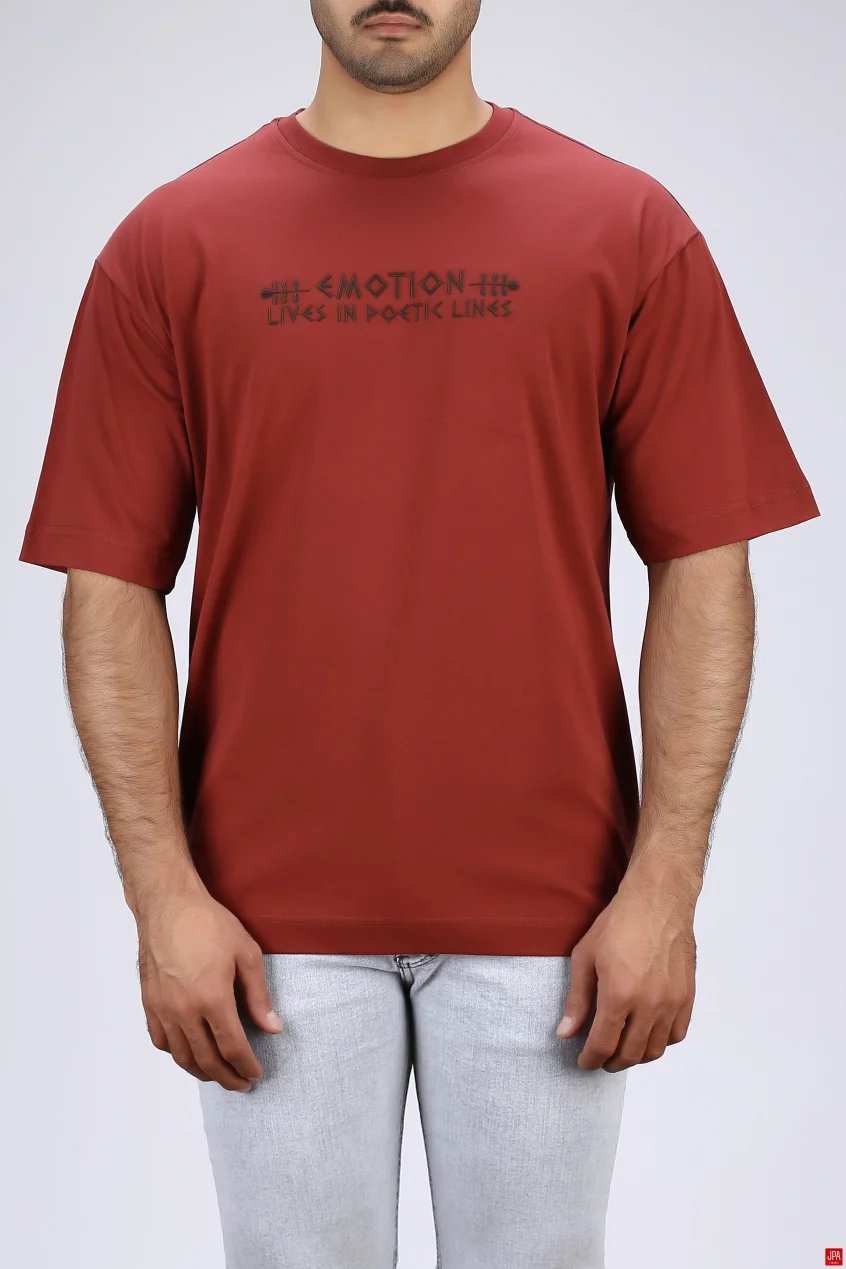 تی شرت مردانه یقه گرد مشکی جی پی ای JPA کد 04043