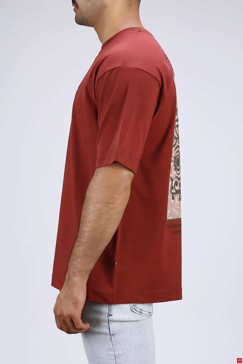 تی شرت مردانه یقه گرد مشکی جی پی ای JPA کد 04043