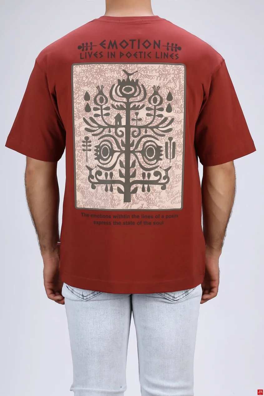 تی شرت مردانه یقه گرد مشکی جی پی ای JPA کد 04043