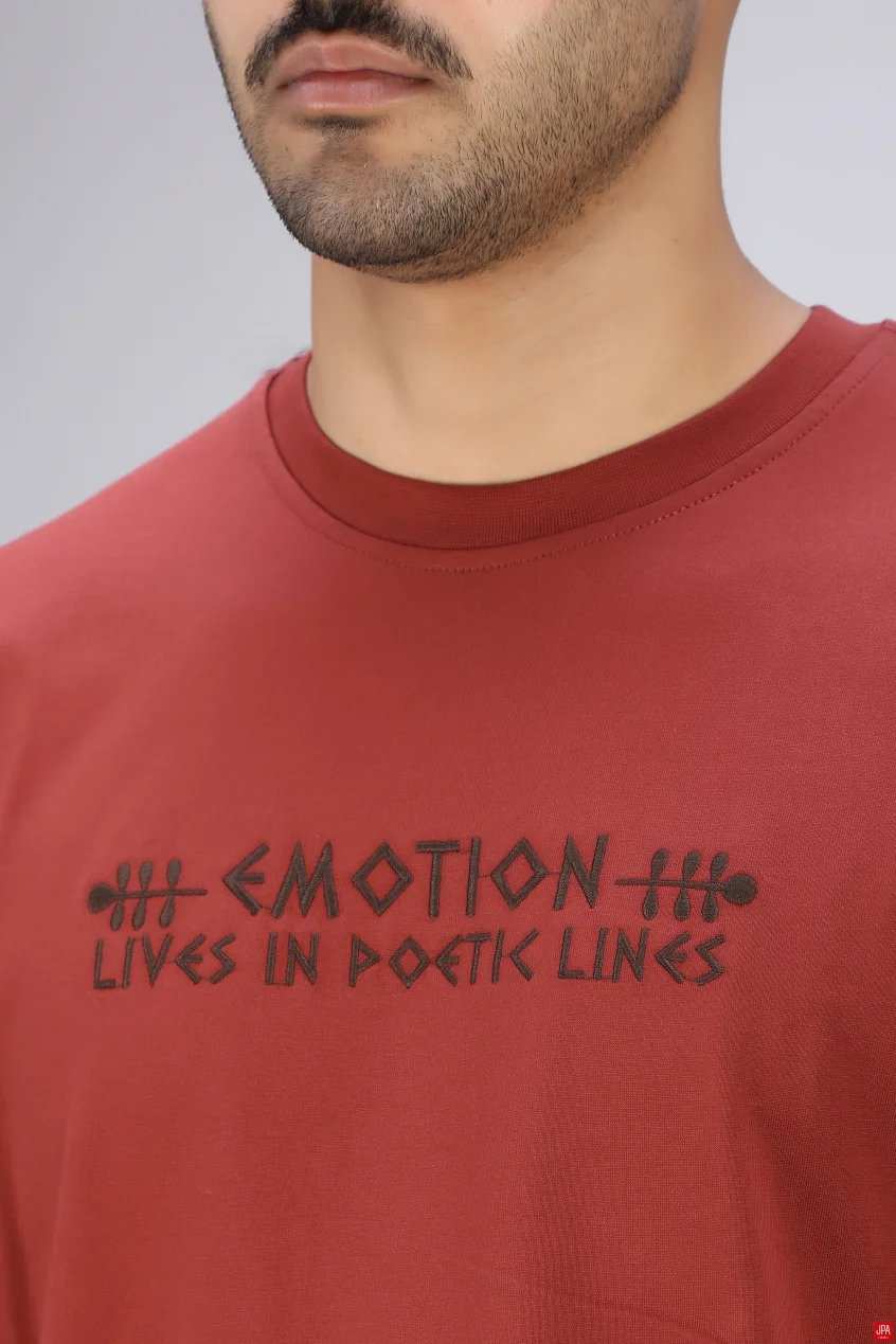 تی شرت مردانه یقه گرد مشکی جی پی ای JPA کد 04043