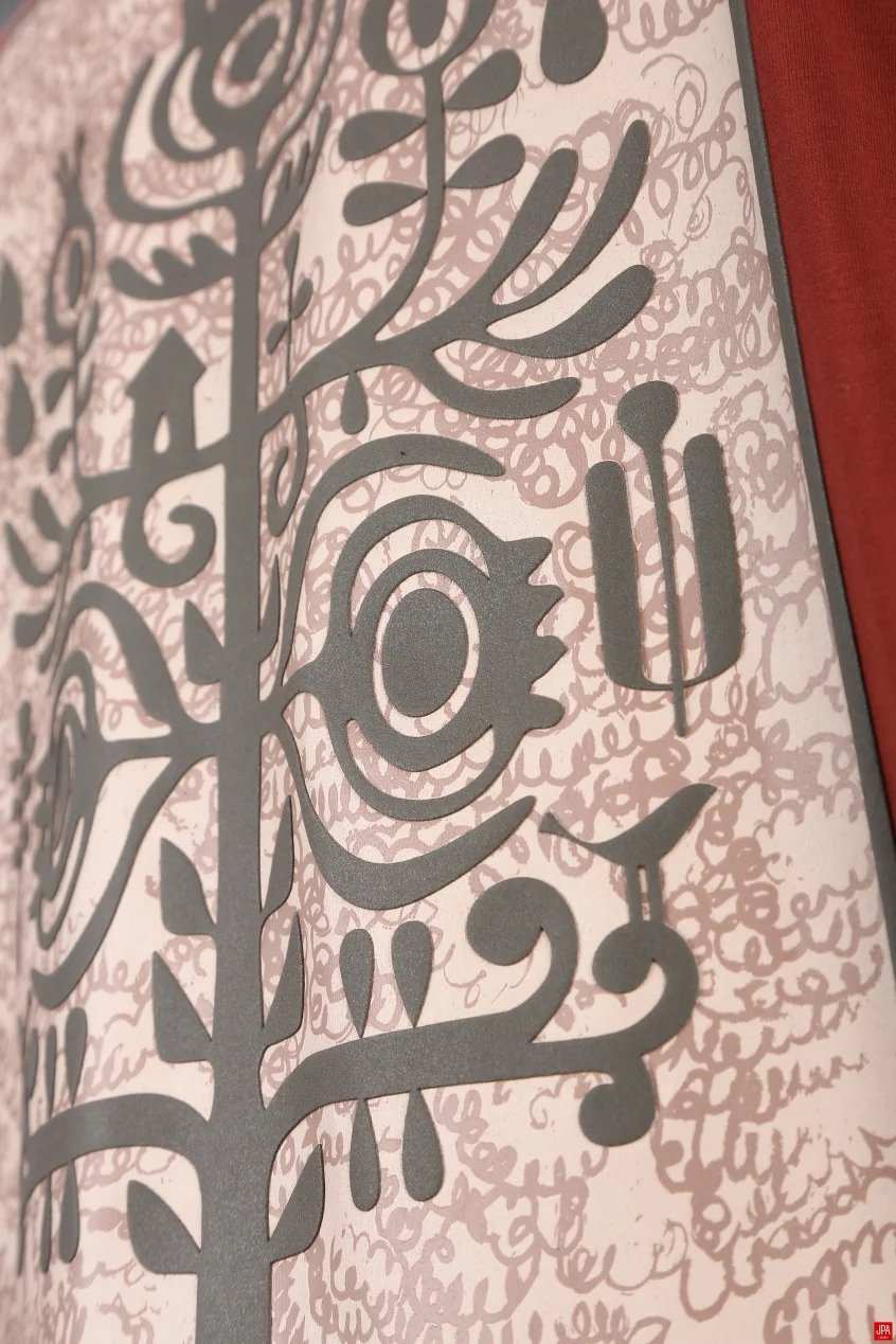 تی شرت مردانه یقه گرد مشکی جی پی ای JPA کد 04043