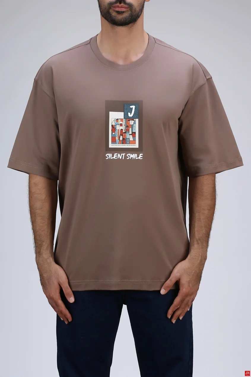 تی شرت مردانه یقه گرد جی پی ای JPA کد 04019