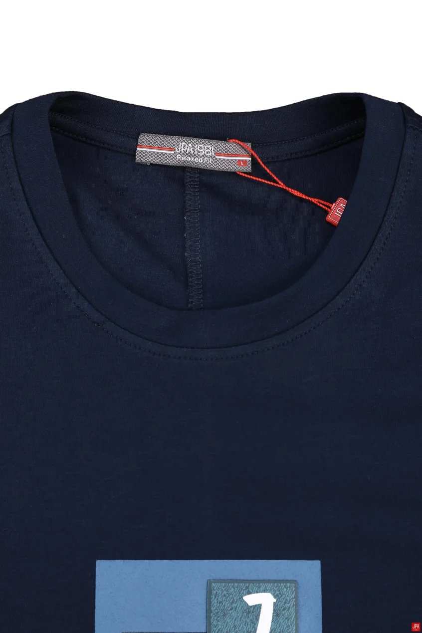 تی شرت مردانه یقه گرد جی پی ای JPA کد 04019