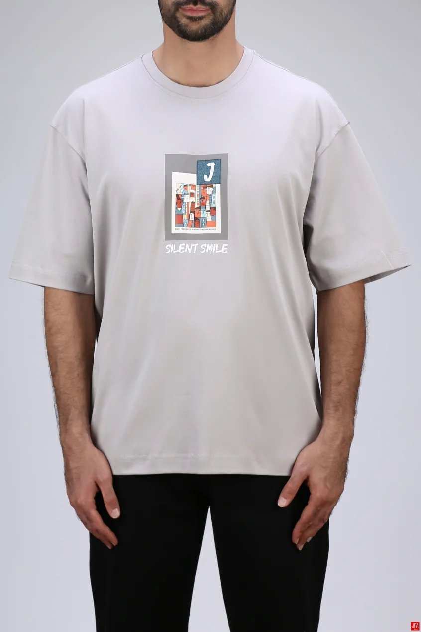 تی شرت مردانه یقه گرد جی پی ای JPA کد 04019