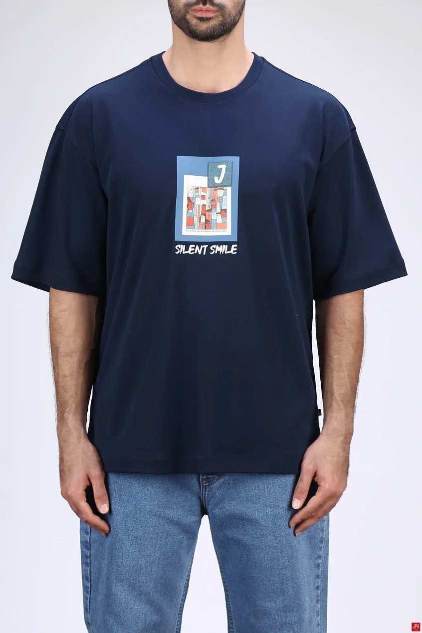 تی شرت مردانه یقه گرد جی پی ای JPA کد 04019