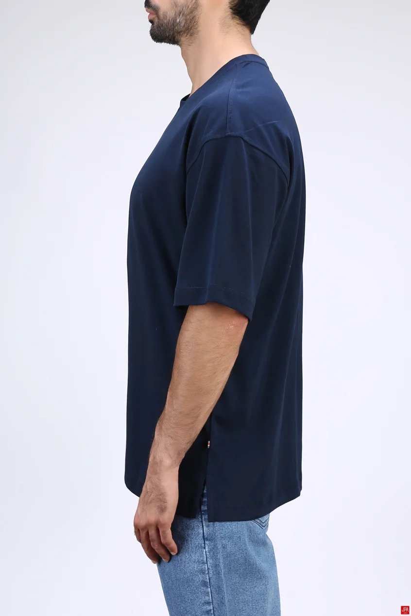 تی شرت مردانه یقه گرد جی پی ای JPA کد 04019