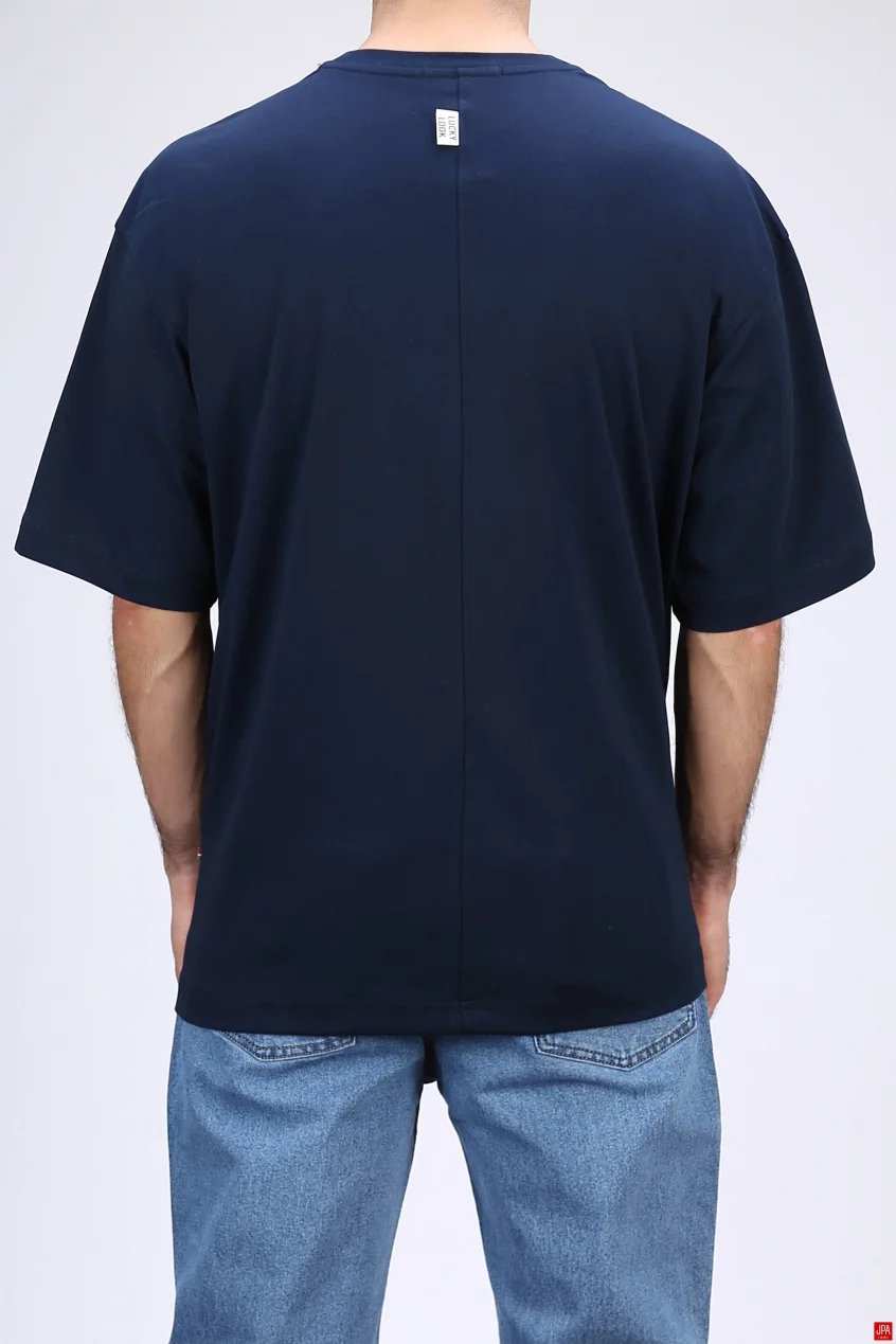 تی شرت مردانه یقه گرد جی پی ای JPA کد 04019