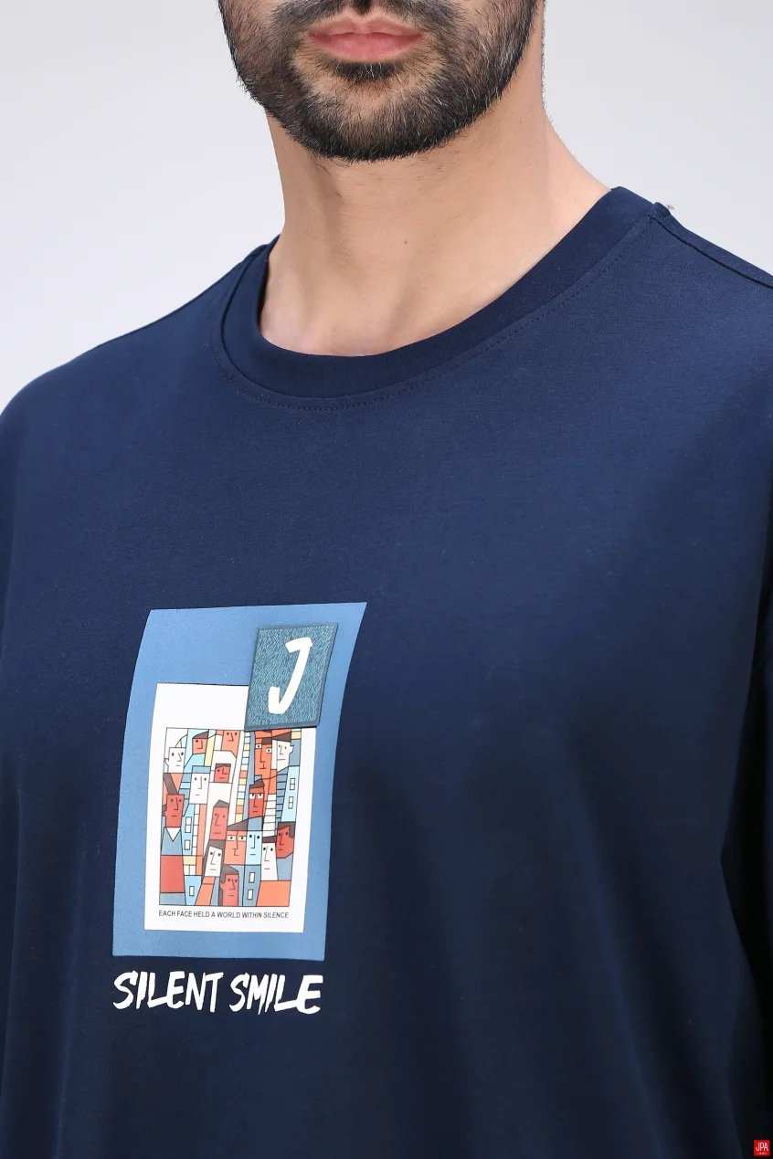 تی شرت مردانه یقه گرد جی پی ای JPA کد 04019