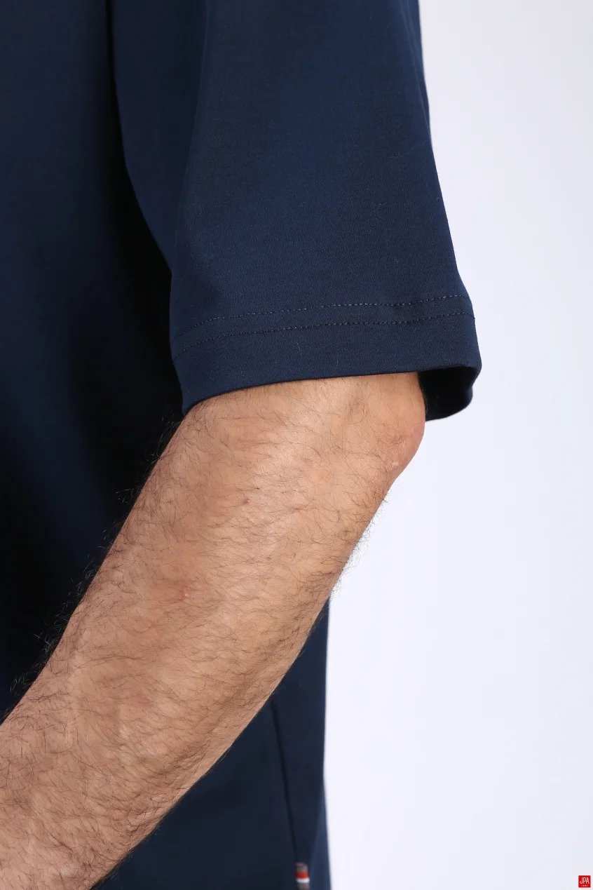 تی شرت مردانه یقه گرد جی پی ای JPA کد 04019