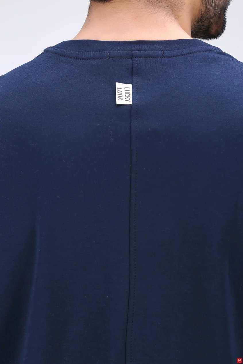 تی شرت مردانه یقه گرد جی پی ای JPA کد 04019