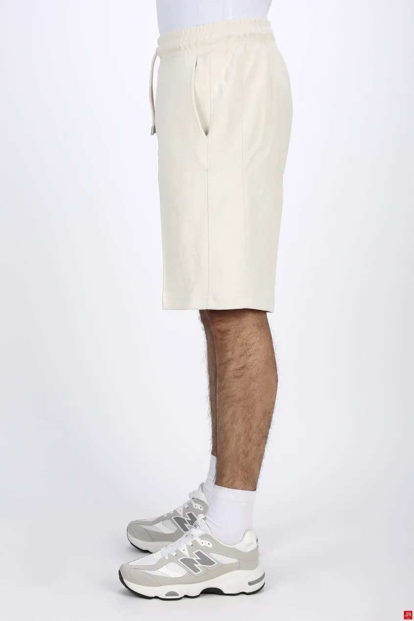 شلوارک مردانه طرح دار مشکی جی پی ای JPA کد 03465