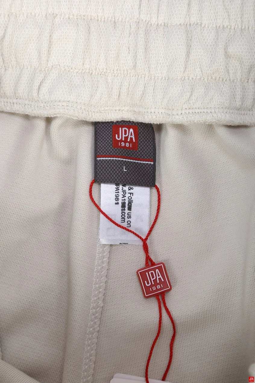 شلوارک مردانه طرح دار مشکی جی پی ای JPA کد 03465