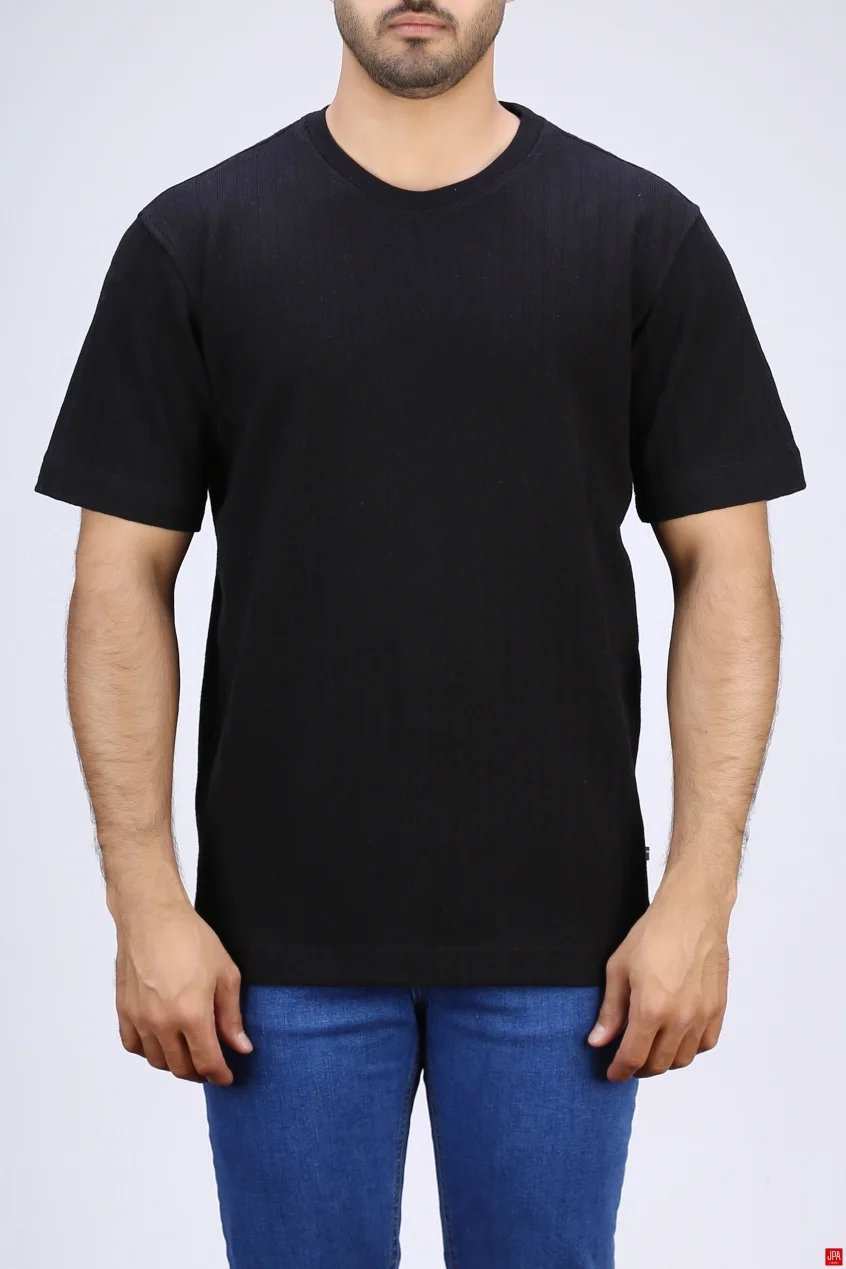 تی شرت مردانه یقه گرد جی پی ای JPA کد 03500