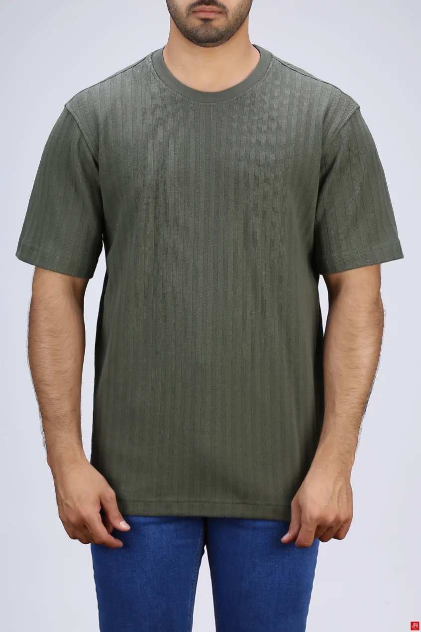 تی شرت مردانه یقه گرد جی پی ای JPA کد 03500