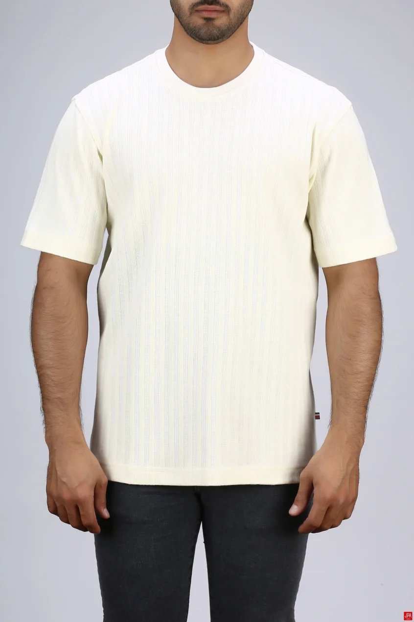 تی شرت مردانه یقه گرد جی پی ای JPA کد 03500