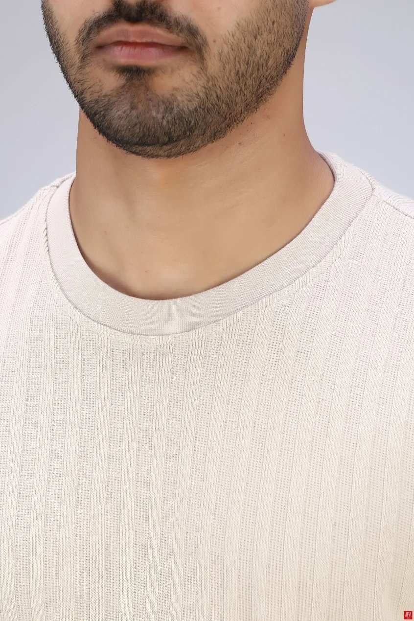 تی شرت مردانه یقه گرد جی پی ای JPA کد 03500