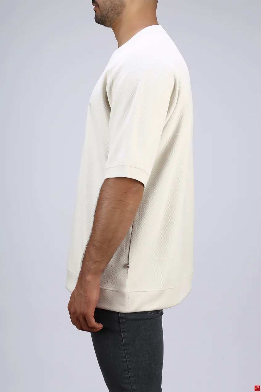 تی شرت مردانه یقه گرد مشکی جی پی ای JPA کد 03467