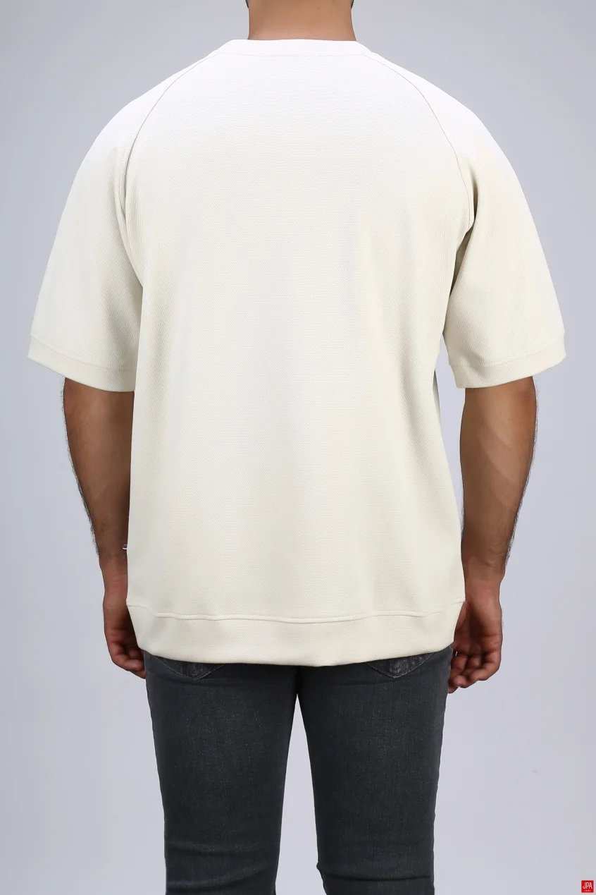 تی شرت مردانه یقه گرد مشکی جی پی ای JPA کد 03467