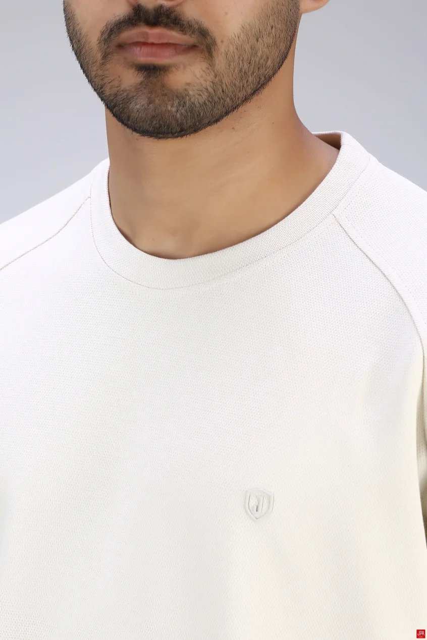 تی شرت مردانه یقه گرد مشکی جی پی ای JPA کد 03467