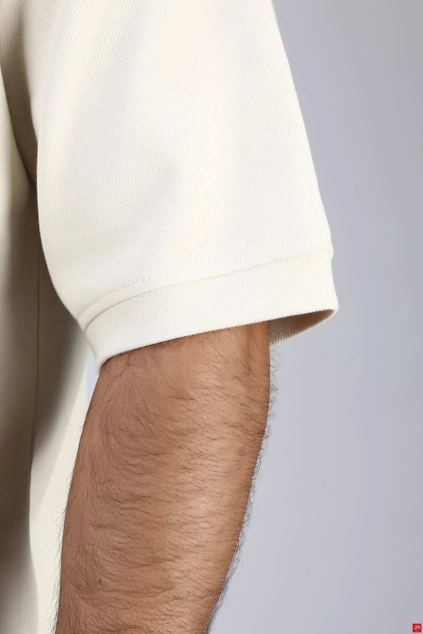 تی شرت مردانه یقه گرد مشکی جی پی ای JPA کد 03467