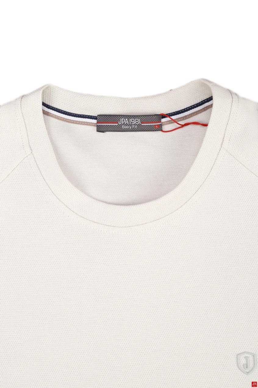 تی شرت مردانه یقه گرد مشکی جی پی ای JPA کد 03467