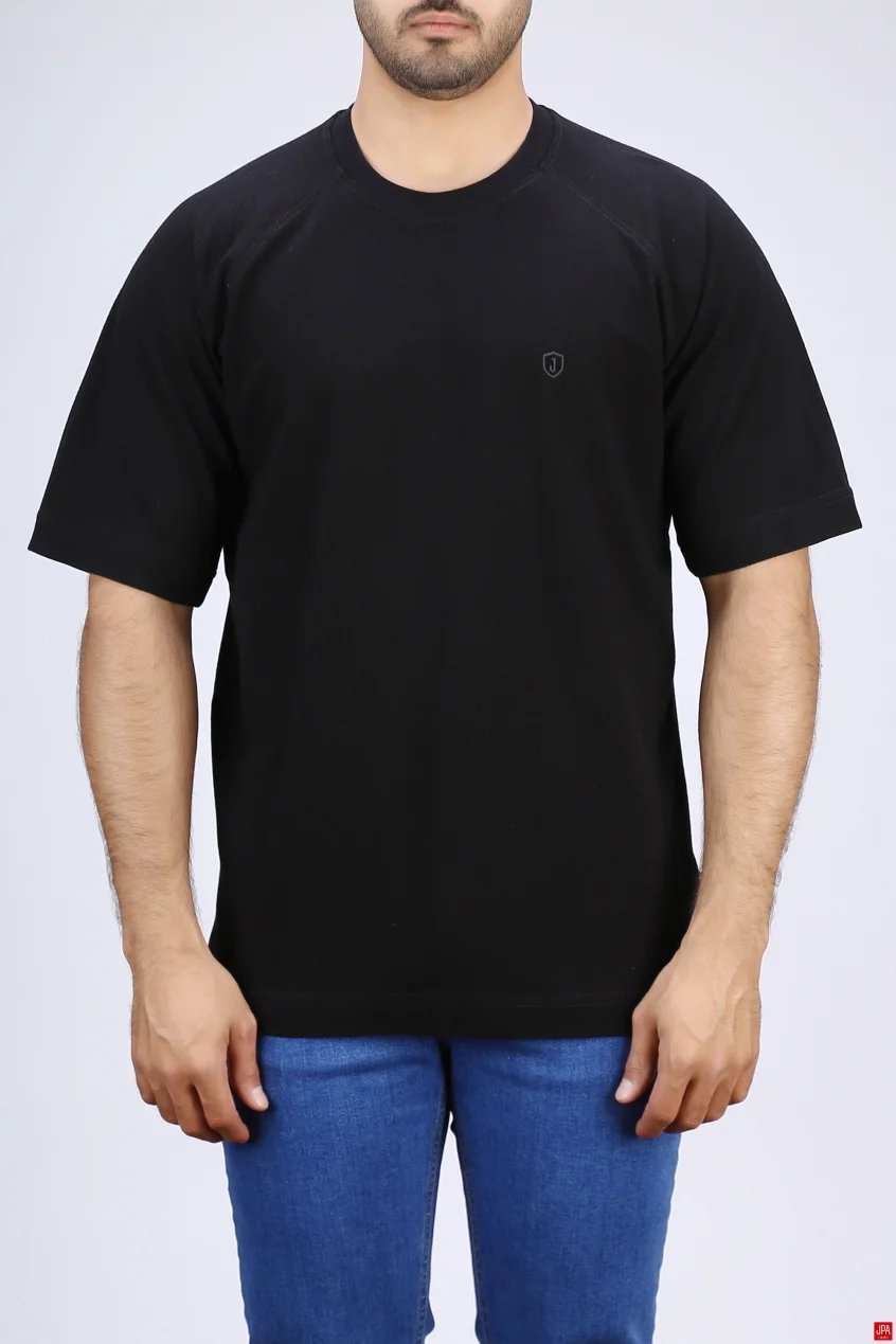تی شرت مردانه یقه گرد جی پی ای JPA کد 03512