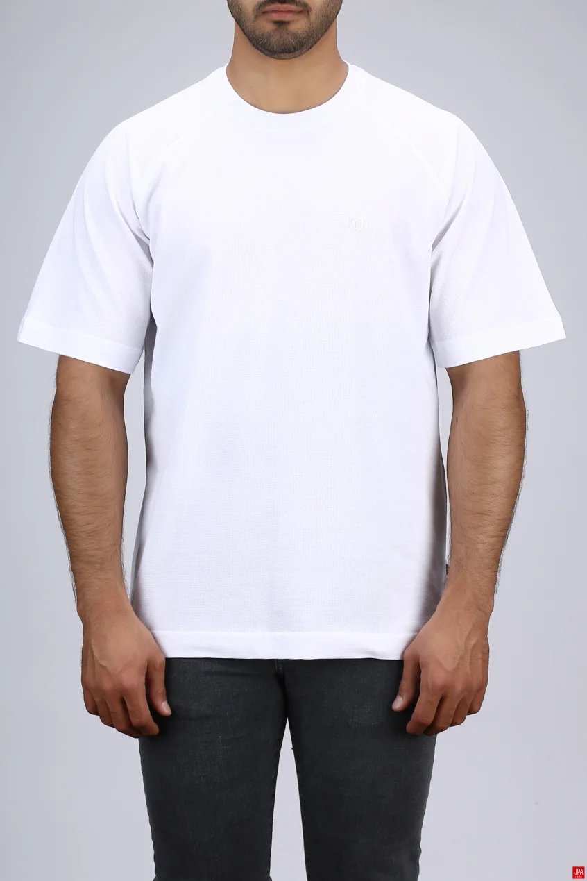 تی شرت مردانه یقه گرد جی پی ای JPA کد 03512