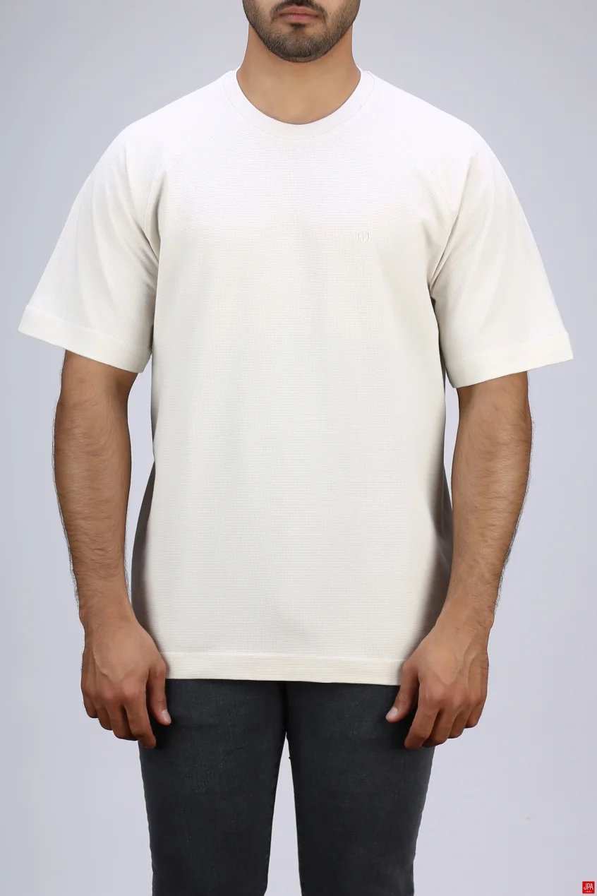 تی شرت مردانه یقه گرد جی پی ای JPA کد 03512