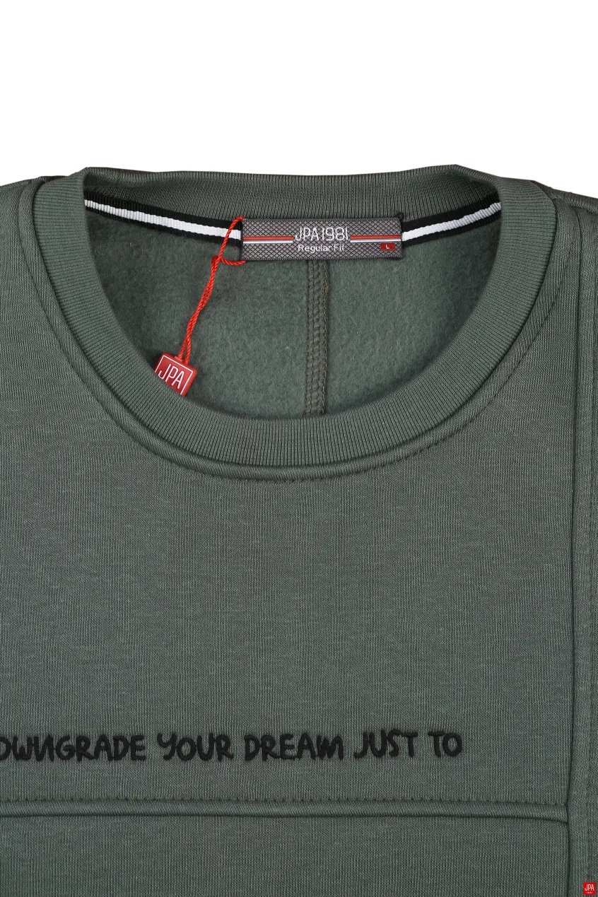 بلوز مردانه دورس مشکی جی پی ای JPA کد 04036