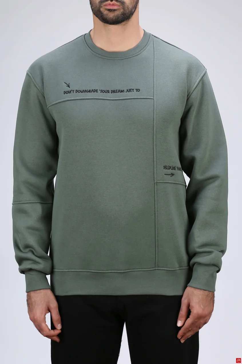 بلوز مردانه دورس مشکی جی پی ای JPA کد 04036