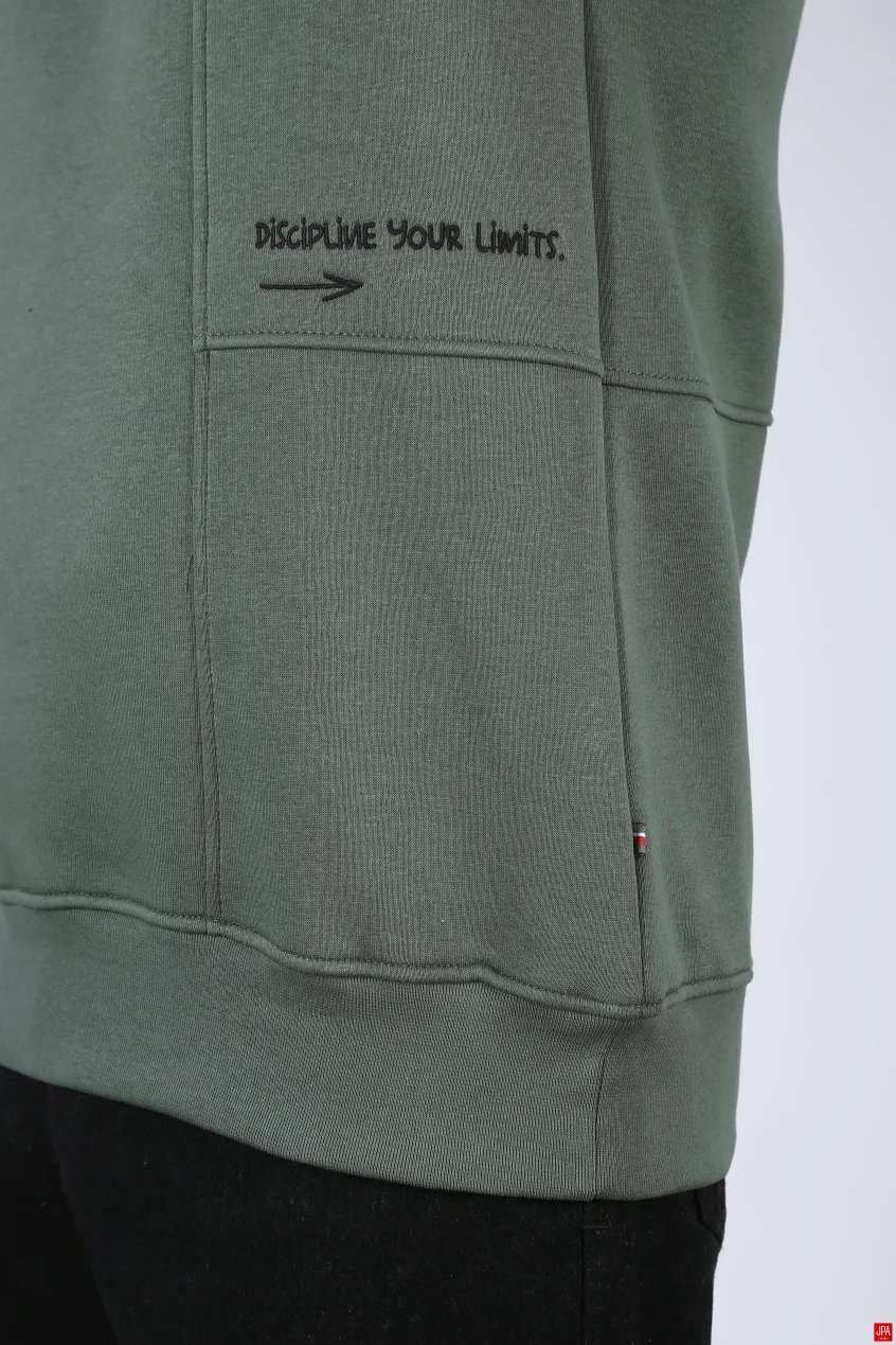 بلوز مردانه دورس مشکی جی پی ای JPA کد 04036