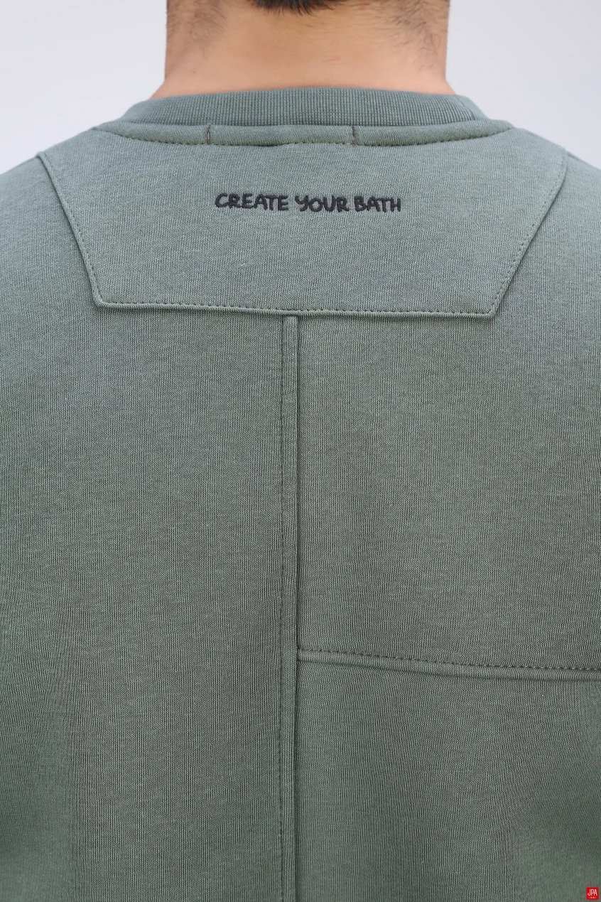 بلوز مردانه دورس مشکی جی پی ای JPA کد 04036