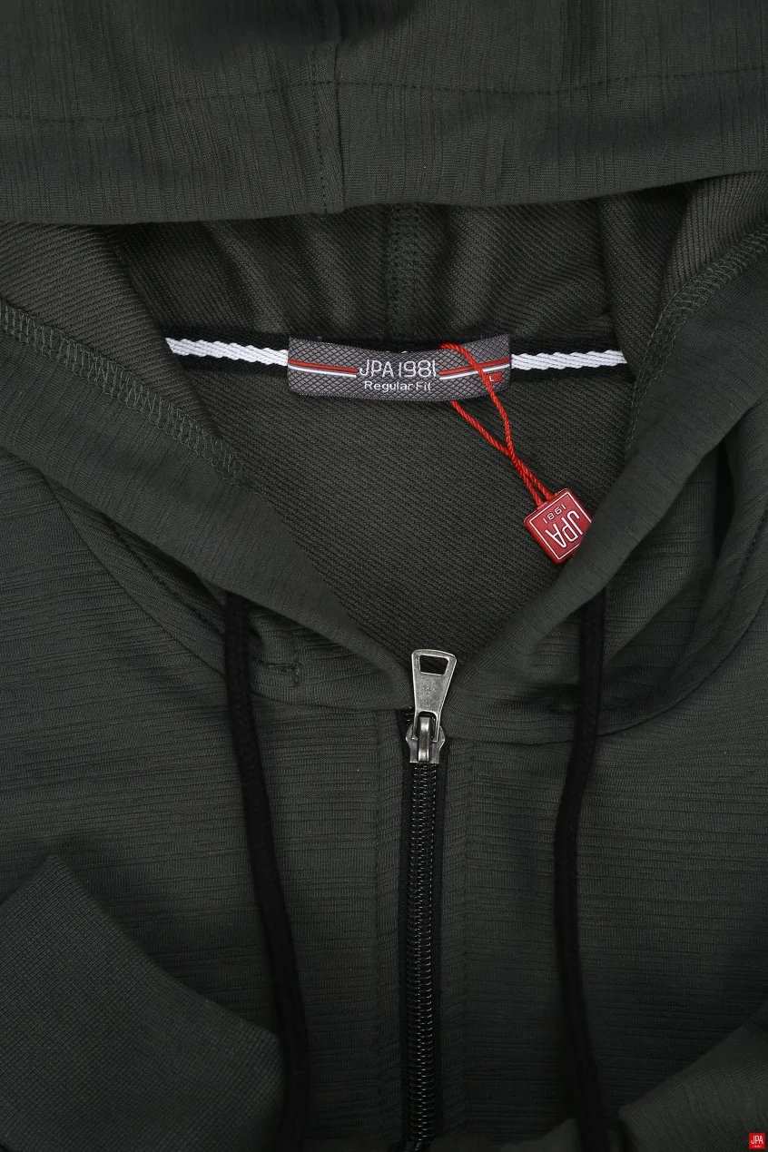 ست سویشرت و شلوار مردانه مشکی جی پی ای JPA کد 04055