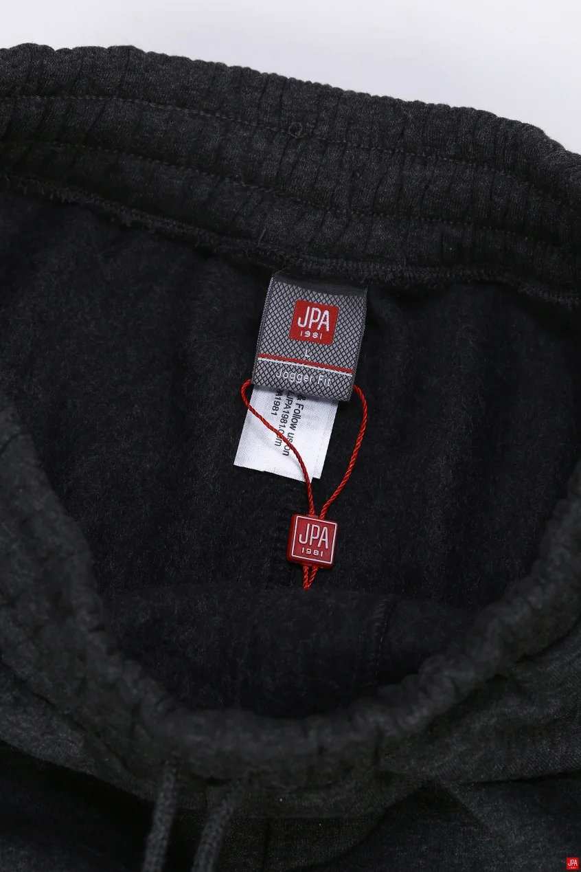 شلوار مردانه دورس مشکی جی پی ای JPA کد 04003