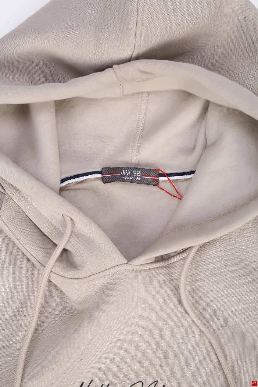 هودی مردانه دورس اسپرت مشکی جی پی ای JPA کد 04006