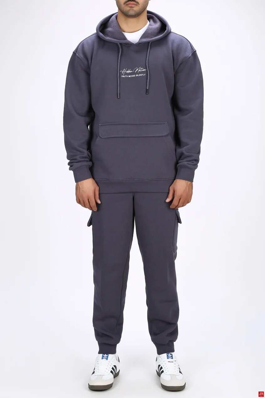 هودی مردانه دورس اسپرت مشکی جی پی ای JPA کد 04006